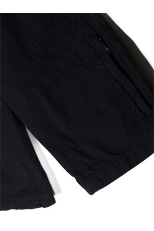 Blue cotton shorts LANVIN KIDS | N24051859